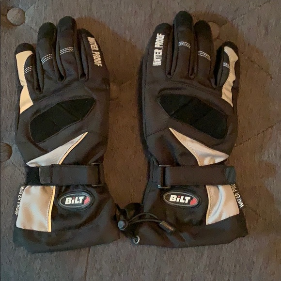 Youth motorcycle gloves - Picture 1 of 4